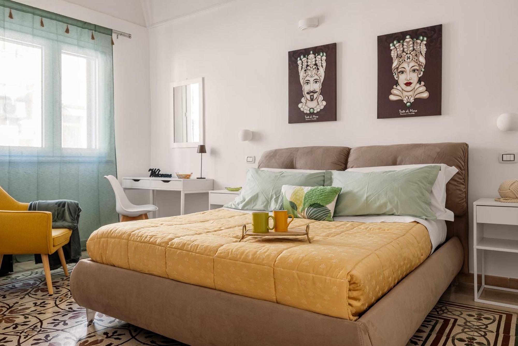 Madre Terra Apartment & Rooms 泰拉西尼 外观 照片