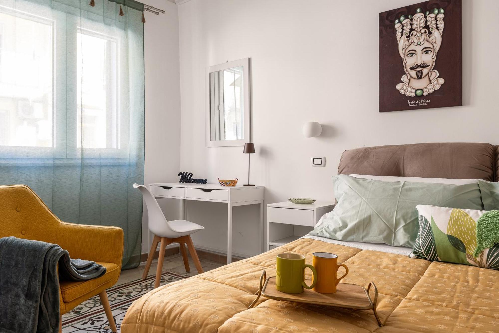 Madre Terra Apartment & Rooms 泰拉西尼 外观 照片