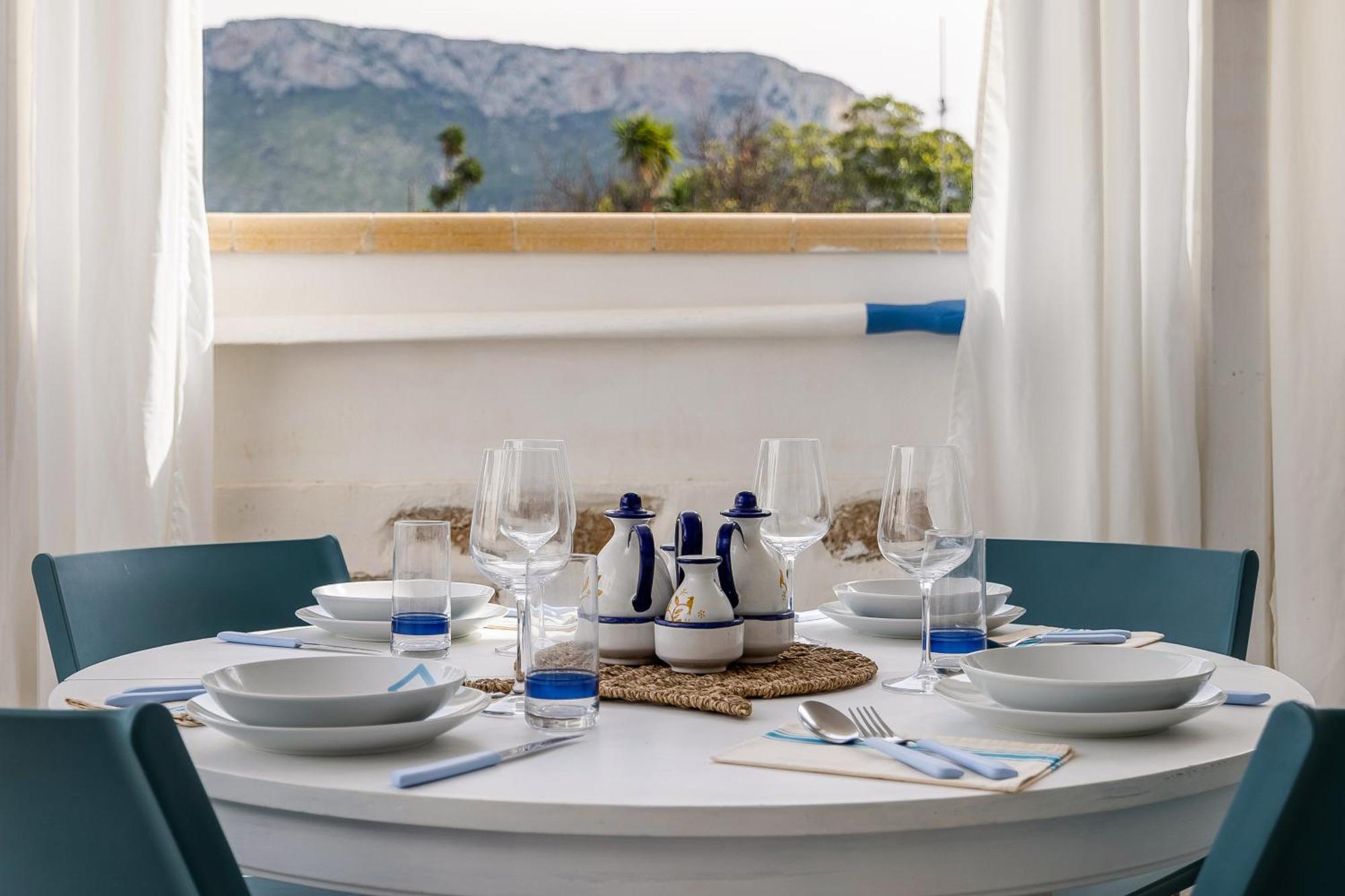 Madre Terra Apartment & Rooms 泰拉西尼 外观 照片