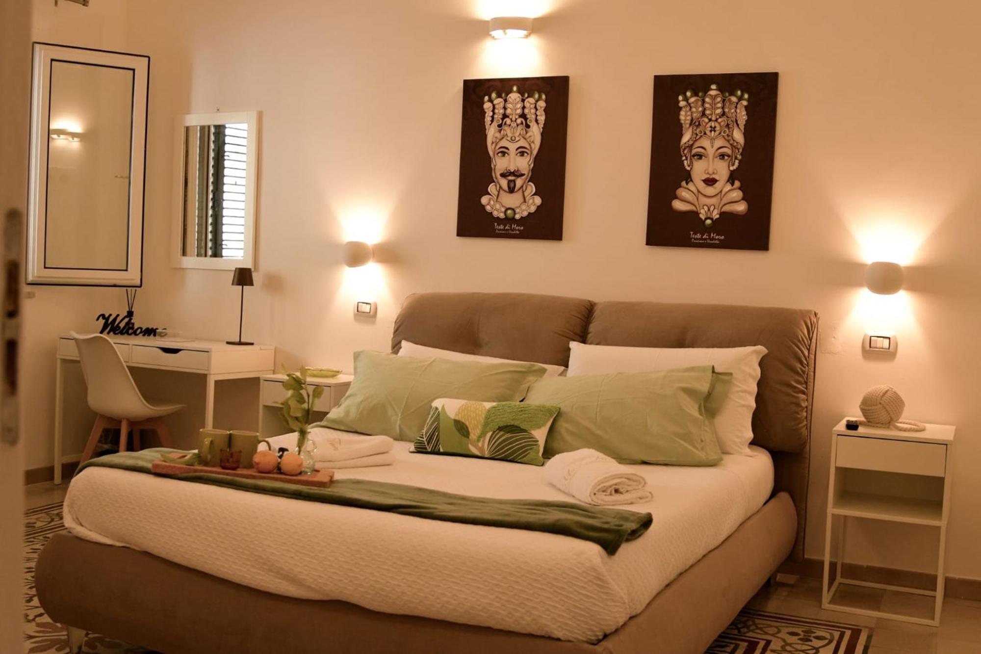 Madre Terra Apartment & Rooms 泰拉西尼 外观 照片